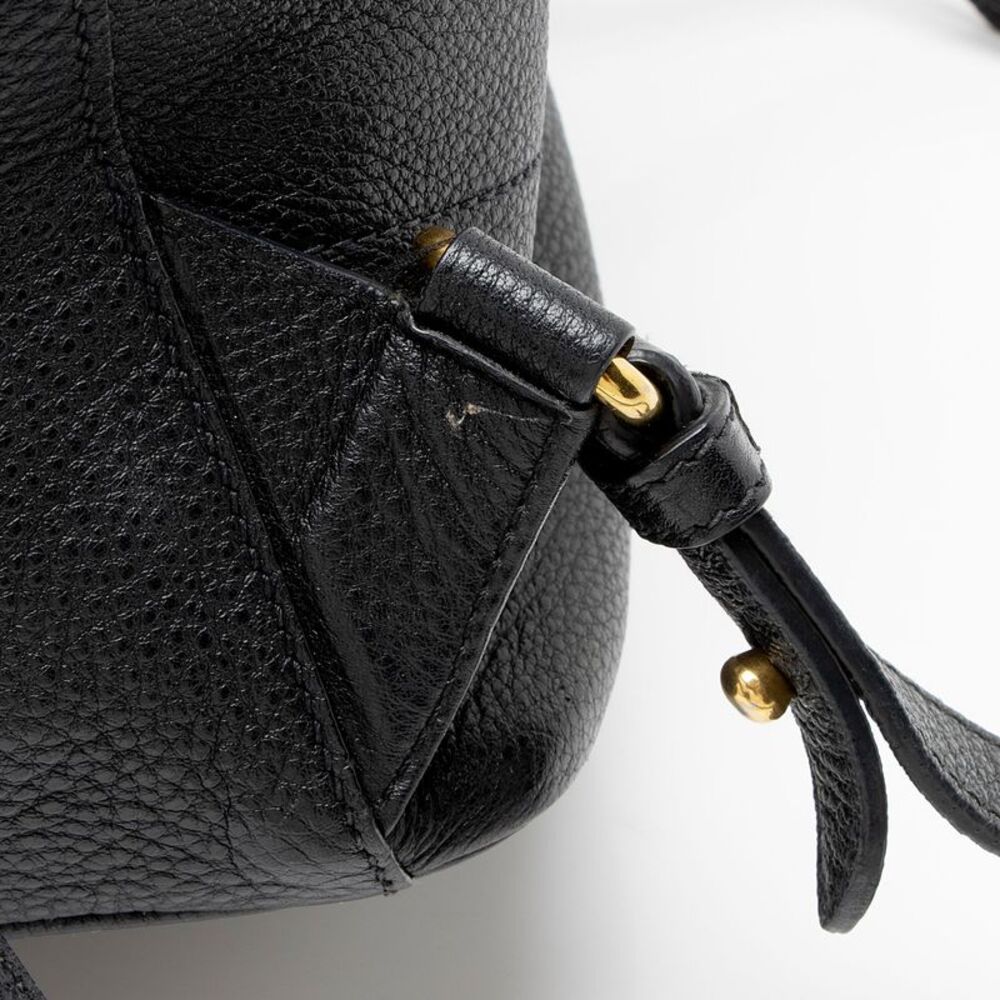 Prada Vitello Daino Drawstring Flap Backpack - Picture 12 of 14